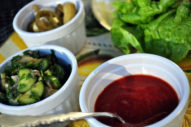cucumberbalsamicsalad