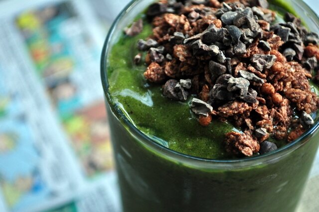 SaturdayGreenSmoothie