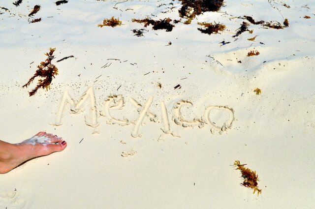 MexicoInTheSand