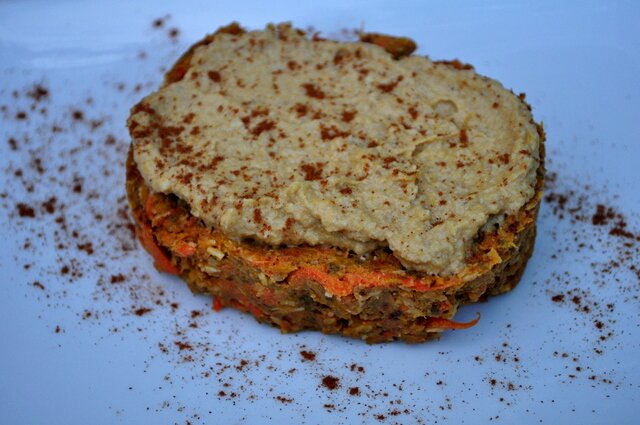 PumpkinCarrotCake