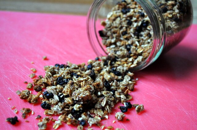 HolidayGranola