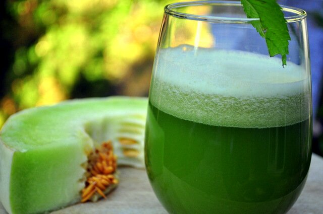 HoneydewMintJuice