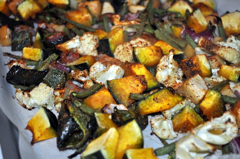 roasted veggies