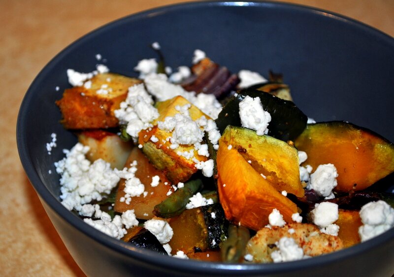 Simple Roasted Veggies