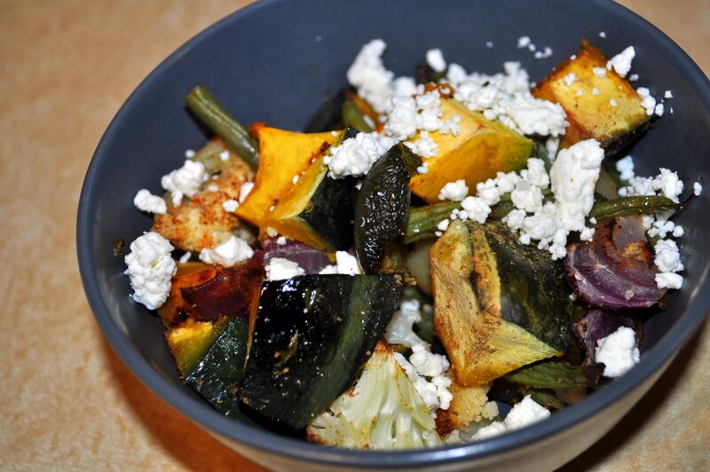 Simple Roasted Veggies