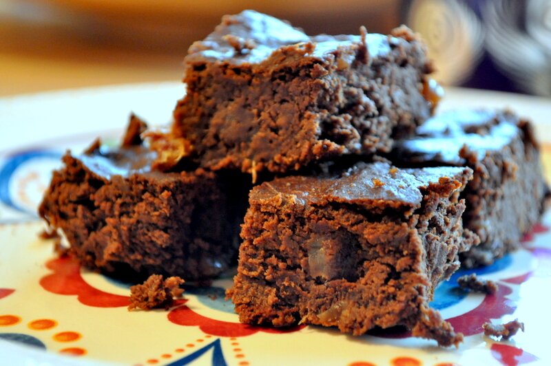 Primal Date Pumpkin Brownies
