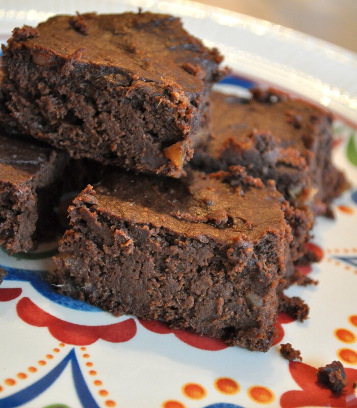 Primal Almond Brownies