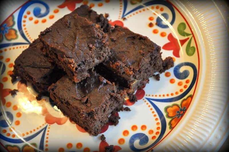 Primal Pumpkin Flourless brownies