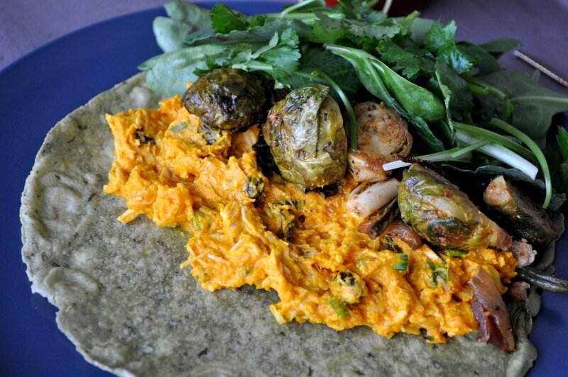 Chicken Curry Wrap Chicken Curry Wrap