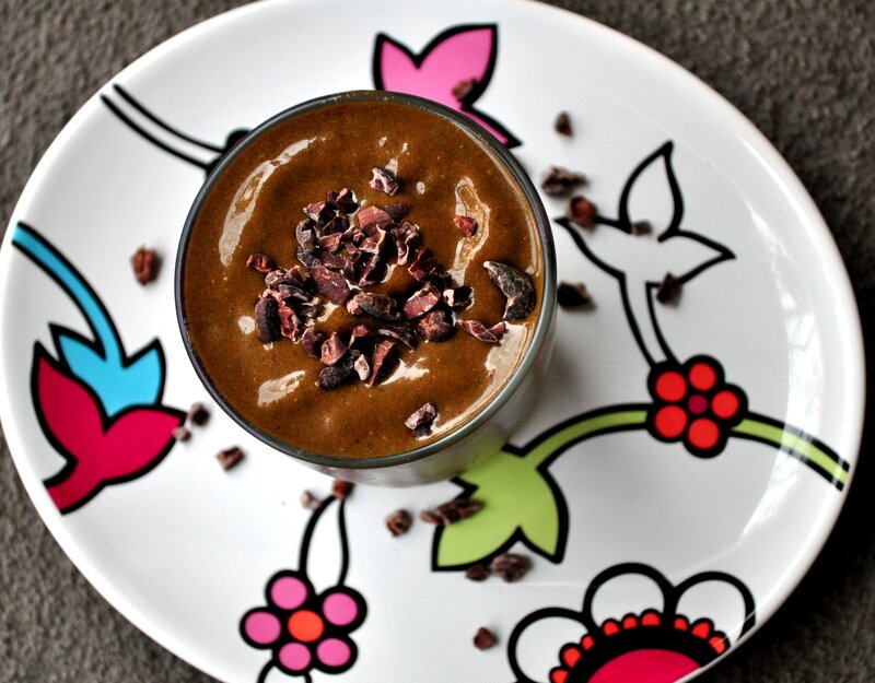 Cacao Green Smoothie Cacao Green Smoothie