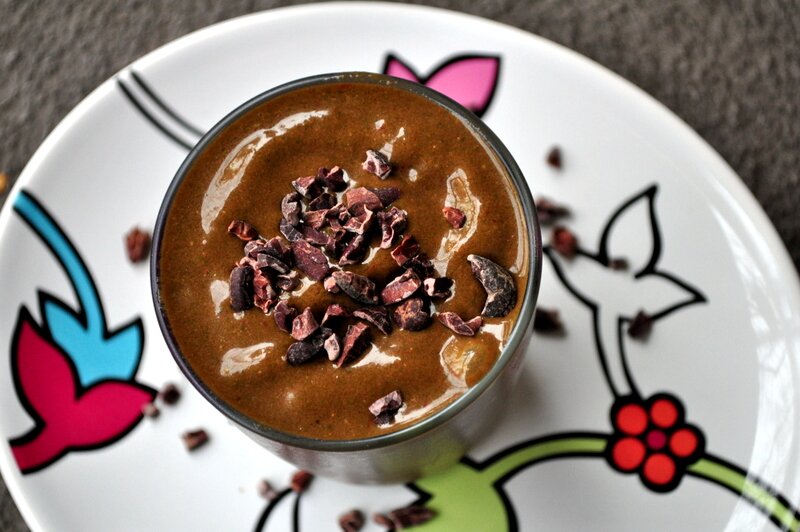 Cacao Green Smoothie Cacao Green Smoothie