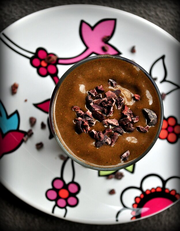 Cacao Green Smoothie Cacao Green Smoothie