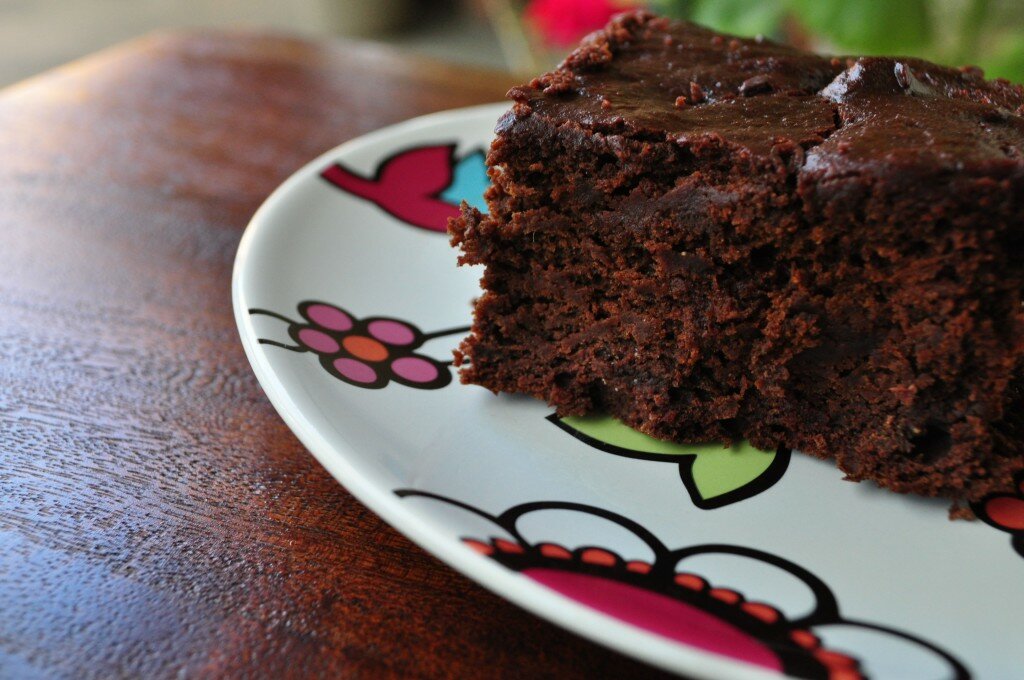 Chocolate Chip Beet Cake